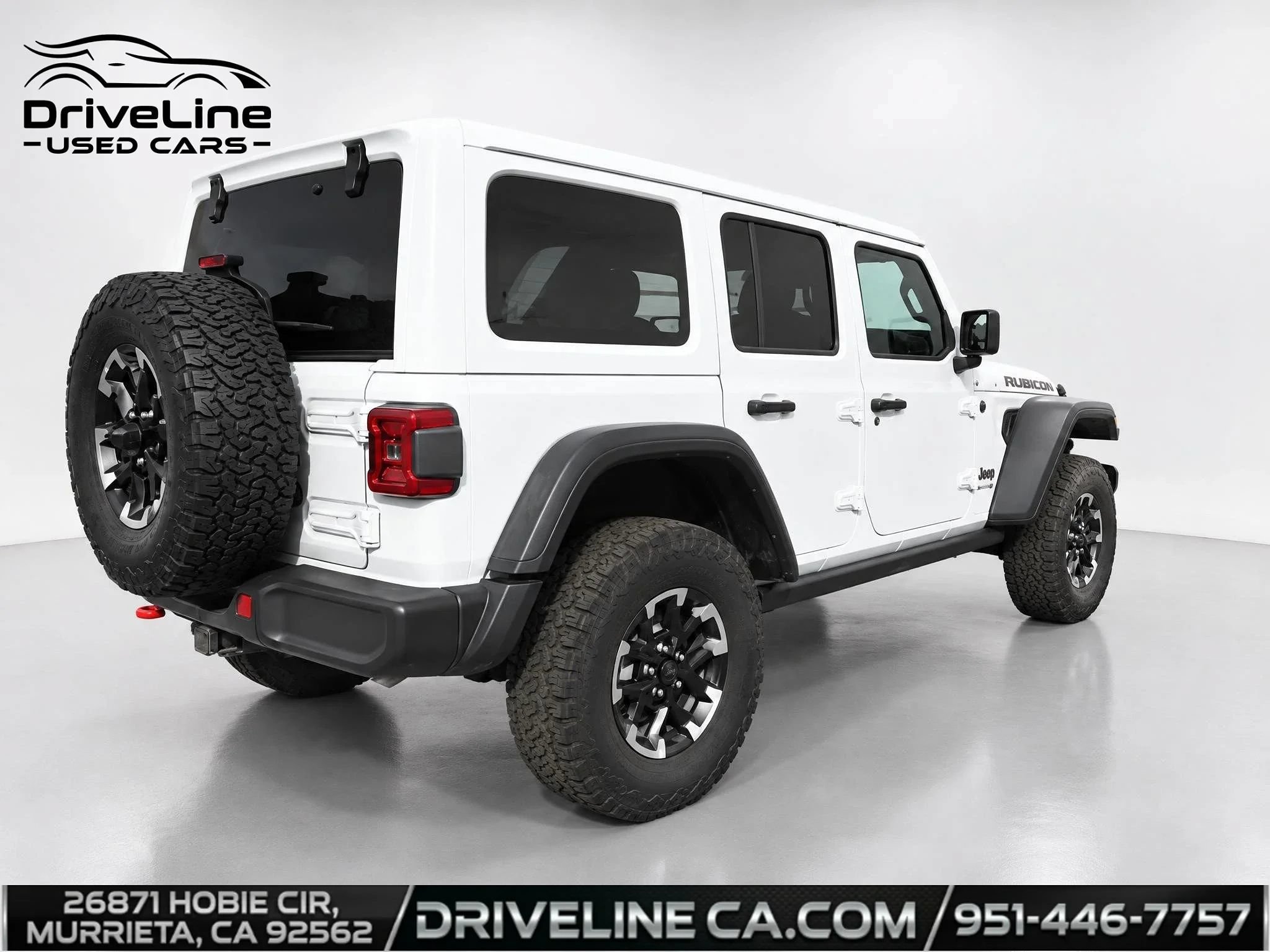 Used 2026 Jeep Wrangler Unlimited Rubicon AWD/4WD image 2