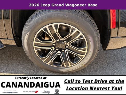 New 2026 Jeep Grand Wagoneer 4WD image 11