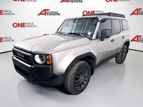 Certified 2025 Toyota Land Cruiser 1958 image 3