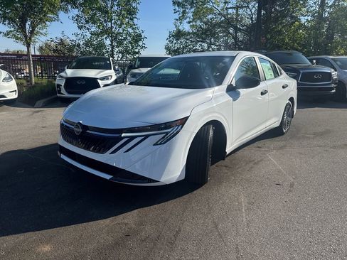 New 2026 Nissan Sentra S FWD image 3