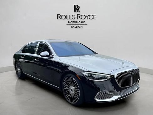 Used 2022 Mercedes-Benz Maybach S 580 4MATIC image 3