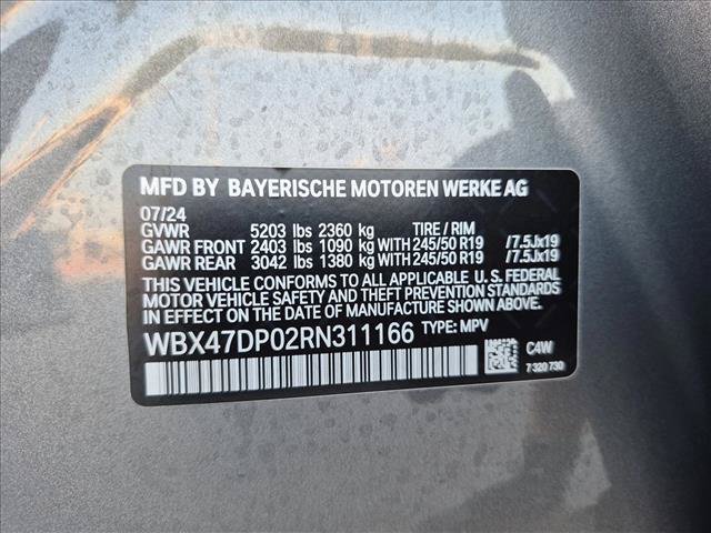 Certified 2024 BMW X3 sDrive30i w/ Convenience Package w/ZPA RWD image 23