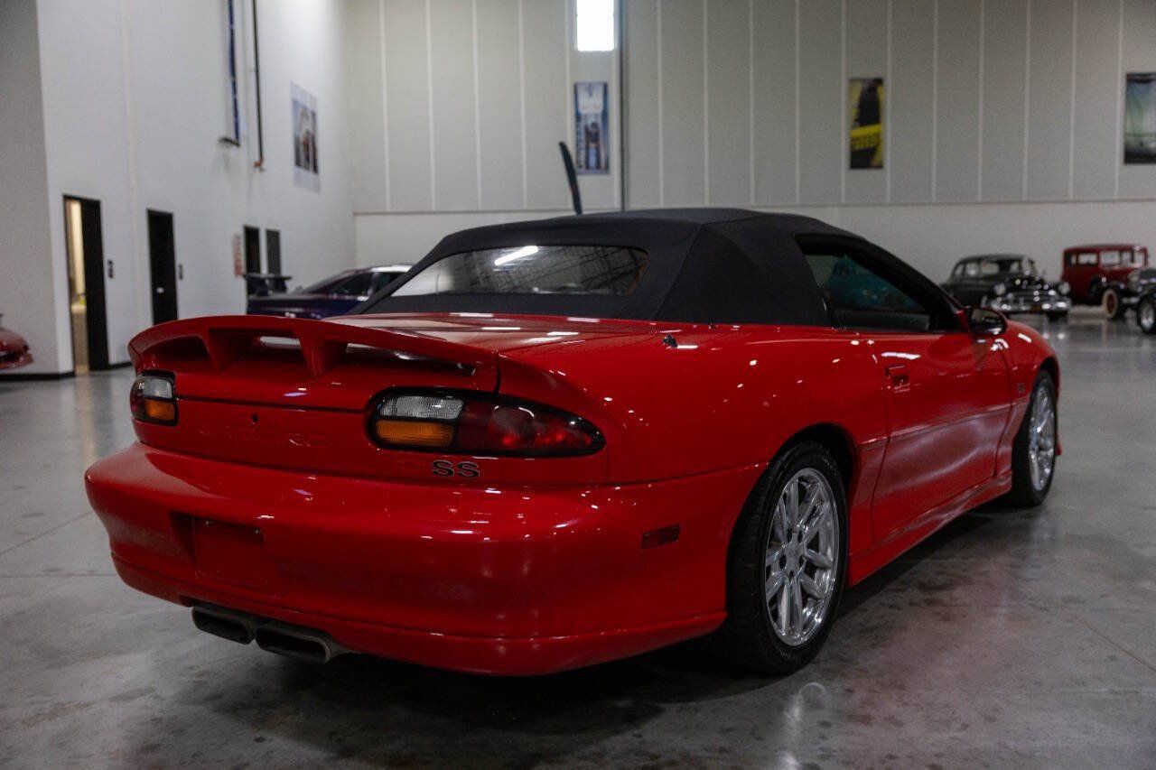 Used 2002 Chevrolet Camaro Z28 w/ SS Performance/Appearance Pkg RWD image 25