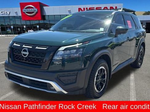 Used 2024 Nissan Pathfinder Rock Creek AWD/4WD image 7