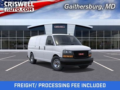 New 2025 GMC Savana 2500 w/ Driver Convenience Package