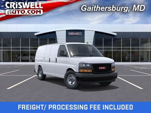 New 2025 GMC Savana 2500 w/ Driver Convenience Package image 1