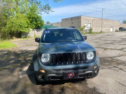 Used 2018 Jeep Renegade Sport w/ Power & Air Group AWD/4WD image 8