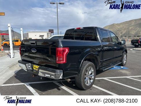 Used 2016 Ford F150 Lariat w/ Equipment Group 502A Luxury AWD/4WD image 7