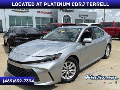 Used 2025 Toyota Camry LE