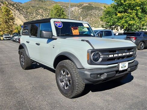 Certified 2021 Ford Bronco Big Bend image 1