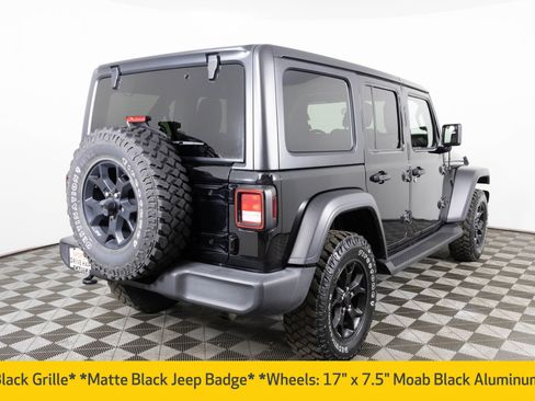 Used 2021 Jeep Wrangler Unlimited Sport image 11