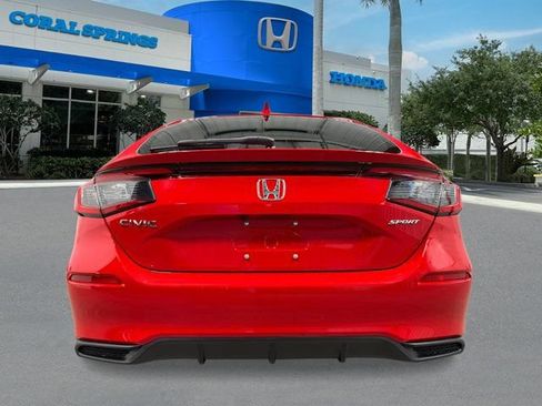 New 2026 Honda Civic Sport image 4
