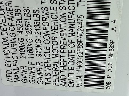 Used 2023 Honda Accord Touring image 29