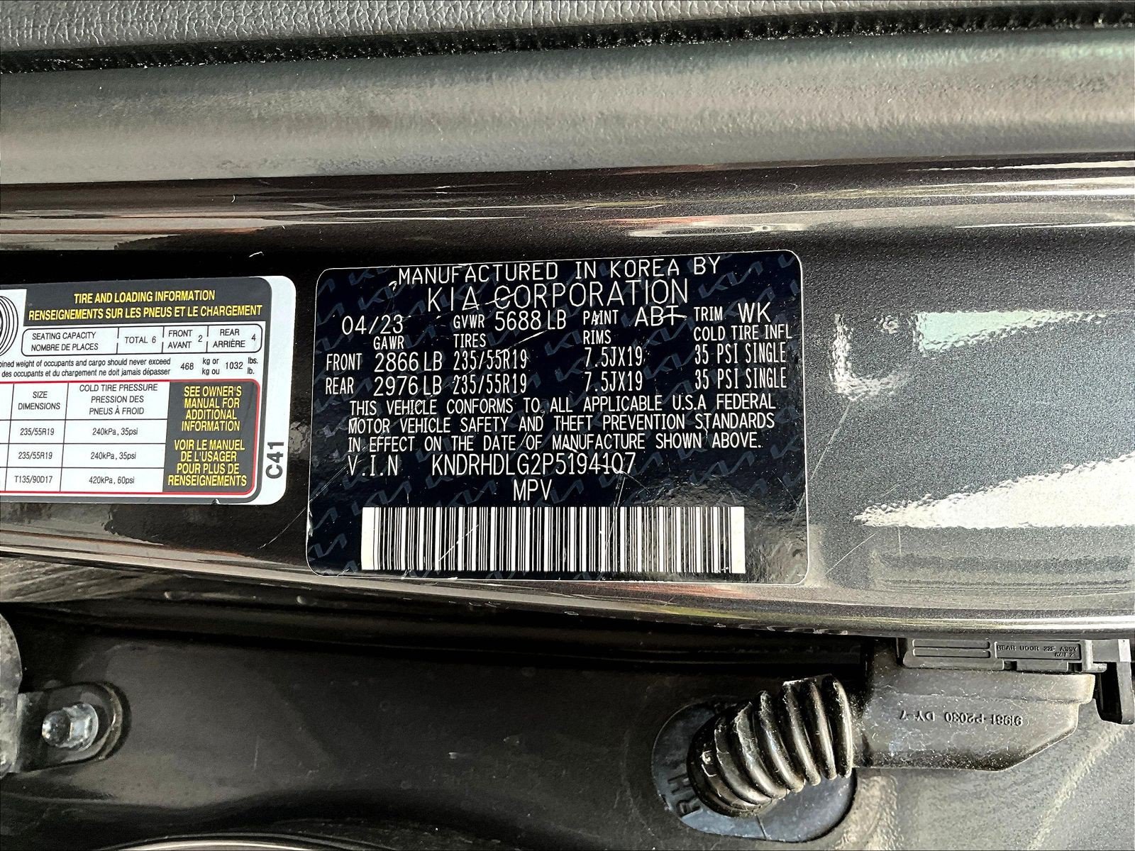 Used 2023 Kia Sorento EX AWD/4WD image 19