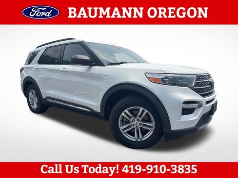 Used 2020 Ford Explorer XLT w/ Equipment Group 202A AWD/4WD image 1