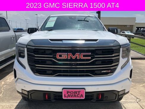 Used 2023 GMC Sierra 1500 AT4 w/ Technology Package AWD/4WD image 2