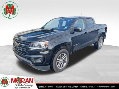 Certified 2021 Chevrolet Colorado W/T w/ Custom Special Edition