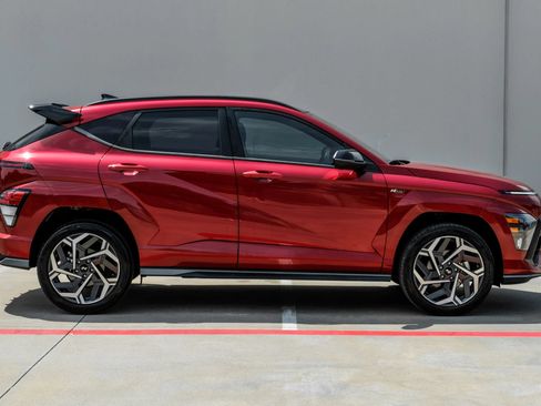 Used 2024 Hyundai Kona N Line AWD/4WD image 3