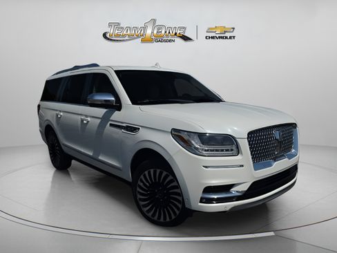 Used 2020 Lincoln Navigator L Black Label w/ Cargo Convenience Package AWD/4WD image 1