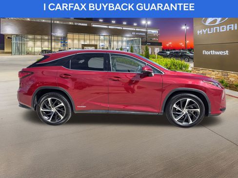 Used 2016 Lexus RX 450h FWD w/ Luxury Package image 6