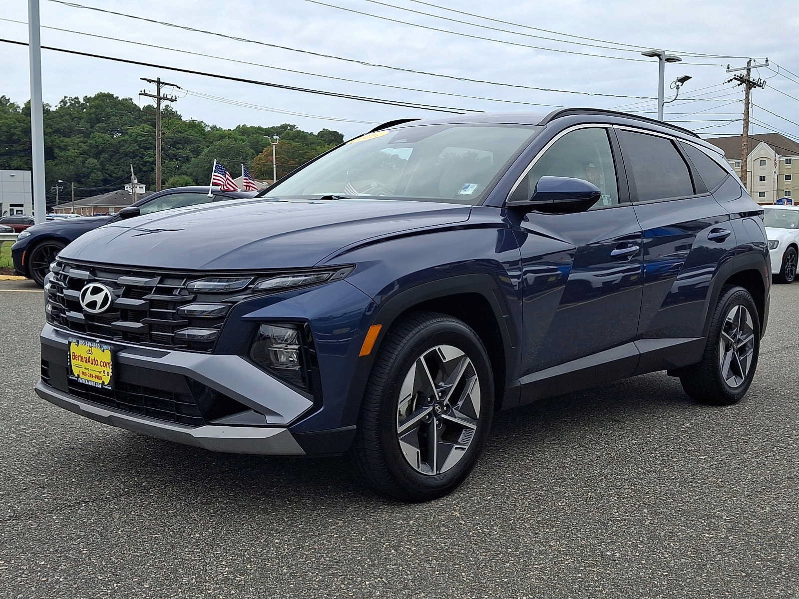 Used 2025 Hyundai Tucson SEL AWD/4WD image 3