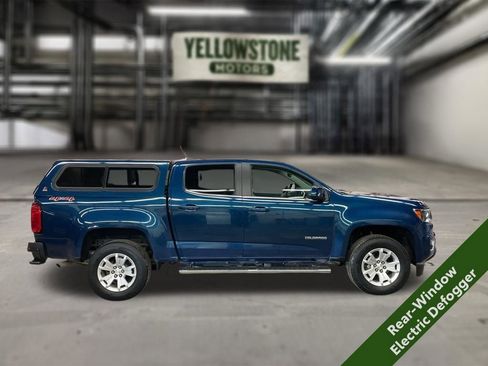 Used 2019 Chevrolet Colorado LT w/ LT Convenience Package AWD/4WD image 5
