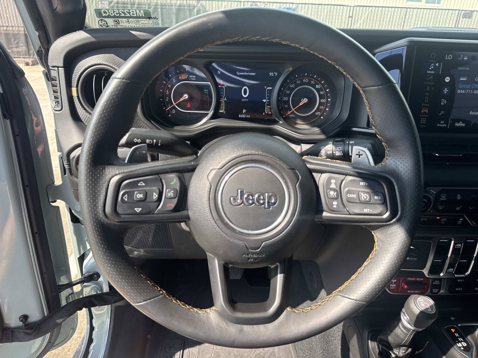 Used 2024 Jeep Wrangler Unlimited Rubicon 392 AWD/4WD image 22