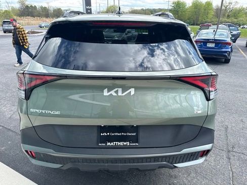 Certified 2023 Kia Sportage X-Line w/ X-Line Premium Package AWD/4WD image 5