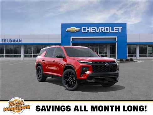 New 2026 Chevrolet Traverse RS image 1