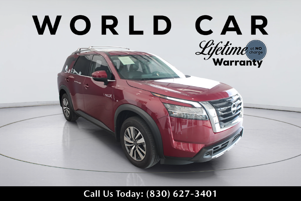 Used 2024 Nissan Pathfinder SL FWD image 1