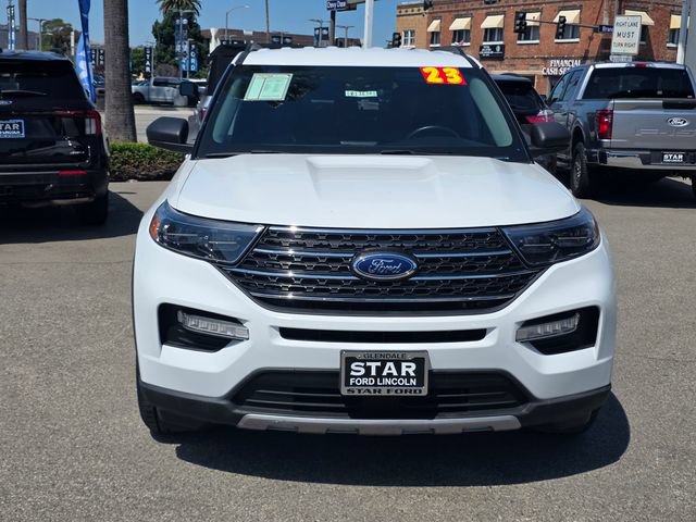 Used 2023 Ford Explorer XLT RWD image 2