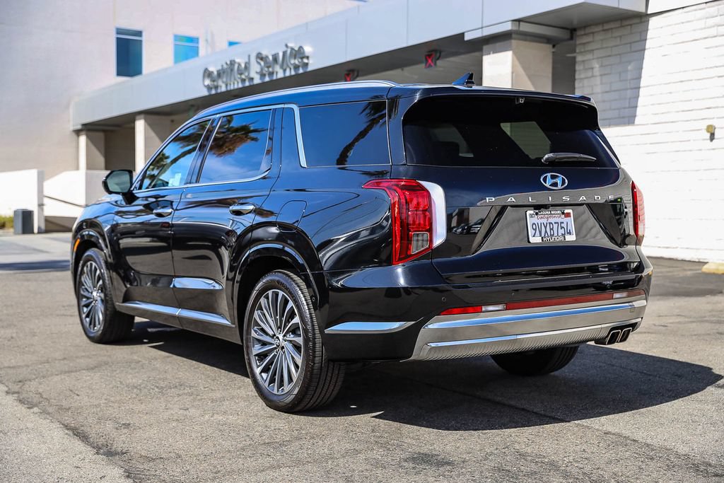 Certified 2025 Hyundai Palisade Calligraphy AWD/4WD image 4