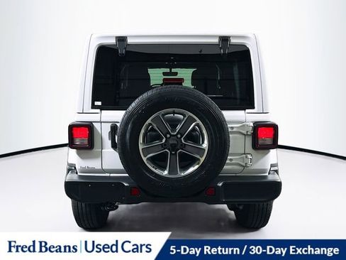 Certified 2022 Jeep Wrangler Unlimited Sahara AWD/4WD image 6