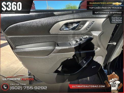 Used 2022 Chevrolet Traverse Premier w/ Redline Edition FWD image 15