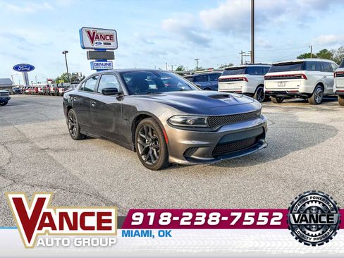 Used 2023 Dodge Charger R/T w/ Blacktop Package RWD image 1