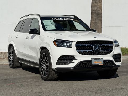 Certified 2022 Mercedes-Benz GLS 450 4MATIC image 6