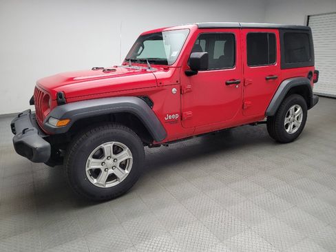 Used 2018 Jeep Wrangler Unlimited Sport S AWD/4WD image 2