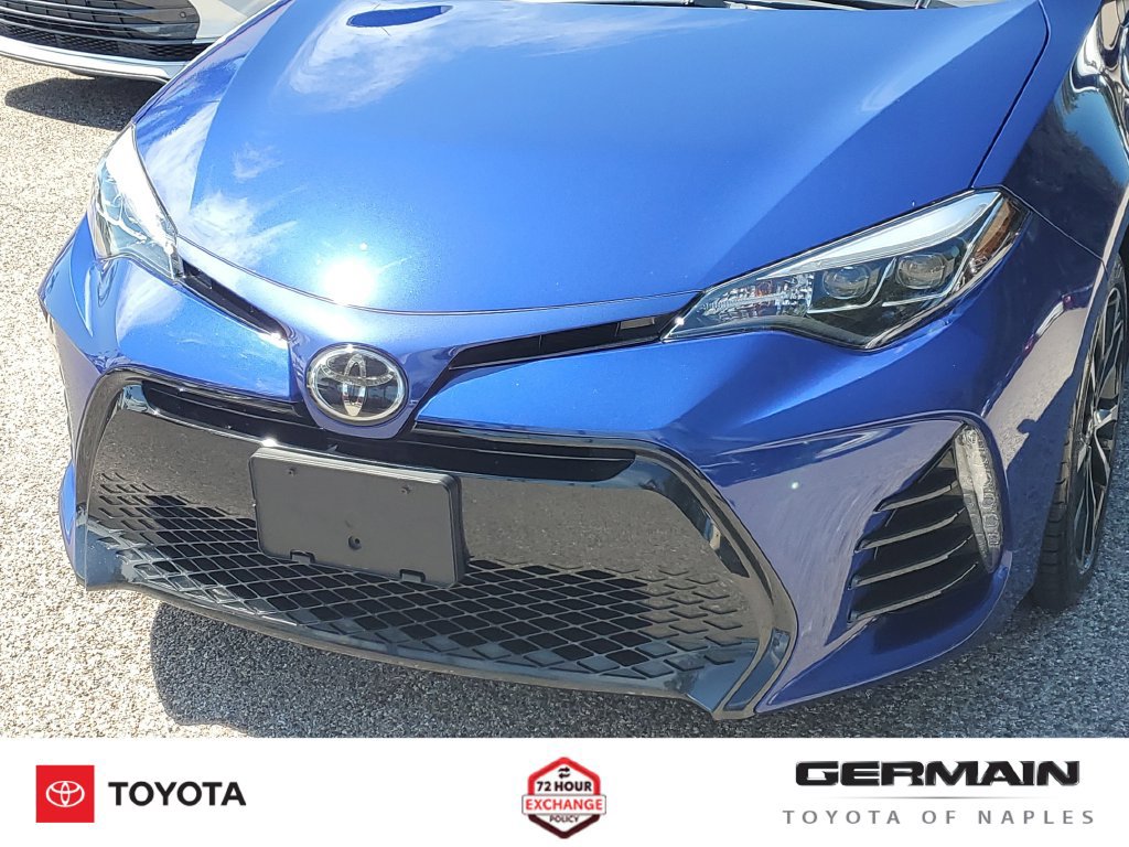 Used 2017 Toyota Corolla SE w/ SE Premium Package FWD image 14
