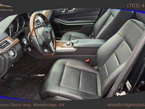 Used 2014 Mercedes-Benz E 350 4MATIC Sedan image 13