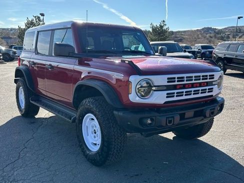 New 2026 Ford Bronco Heritage Edition AWD/4WD image 7