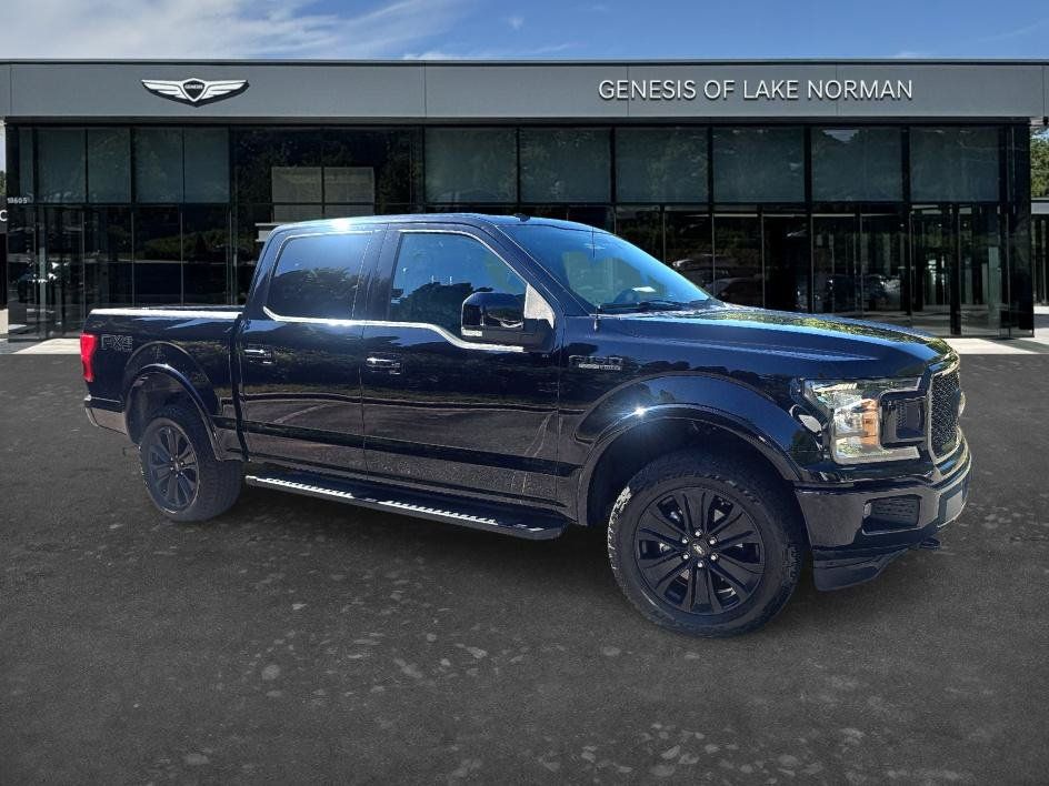 Used 2020 Ford F150 Lariat AWD/4WD image 3