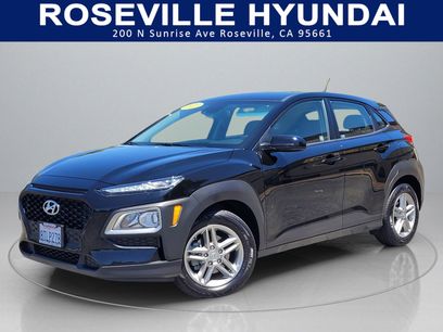 Certified 2021 Hyundai Kona SE w/ Cargo Package
