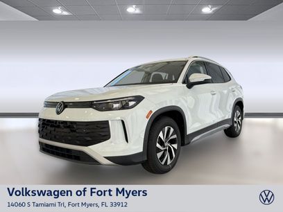 New 2026 Volkswagen Tiguan S