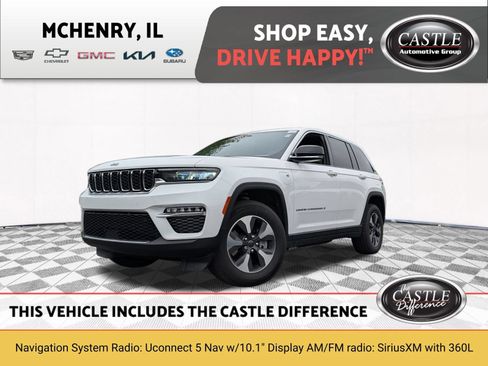 Used 2024 Jeep Grand Cherokee Limited 4xe AWD/4WD image 1