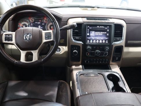 Used 2017 RAM 3500 Laramie Longhorn w/ Cold Weather Group AWD/4WD image 10