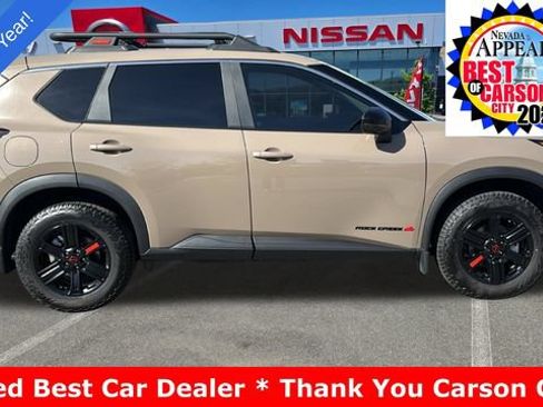 Certified 2025 Nissan Rogue SV w/ Rock Creek Premium Package AWD/4WD image 2
