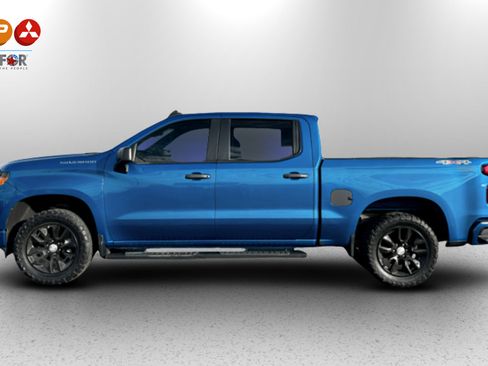 Used 2022 Chevrolet Silverado 1500 Custom image 13