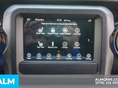 Used 2023 Jeep Wrangler Unlimited Sport AWD/4WD image 34