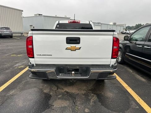 Used 2018 Chevrolet Colorado W/T RWD image 9