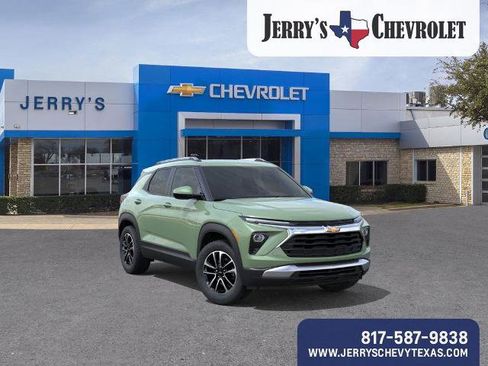 New 2026 Chevrolet TrailBlazer LT image 1